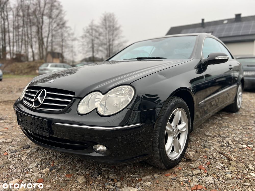 Mercedes-Benz CLK 200 Kompressor Automatik Avantgarde - 2