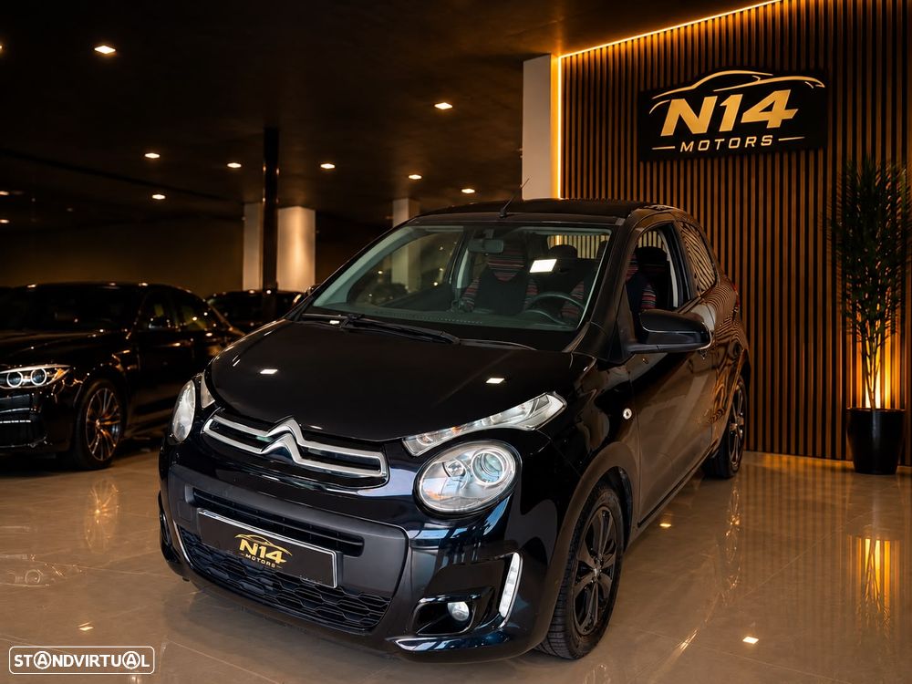 Citroën C1 Airscape PureTech Shine - 13