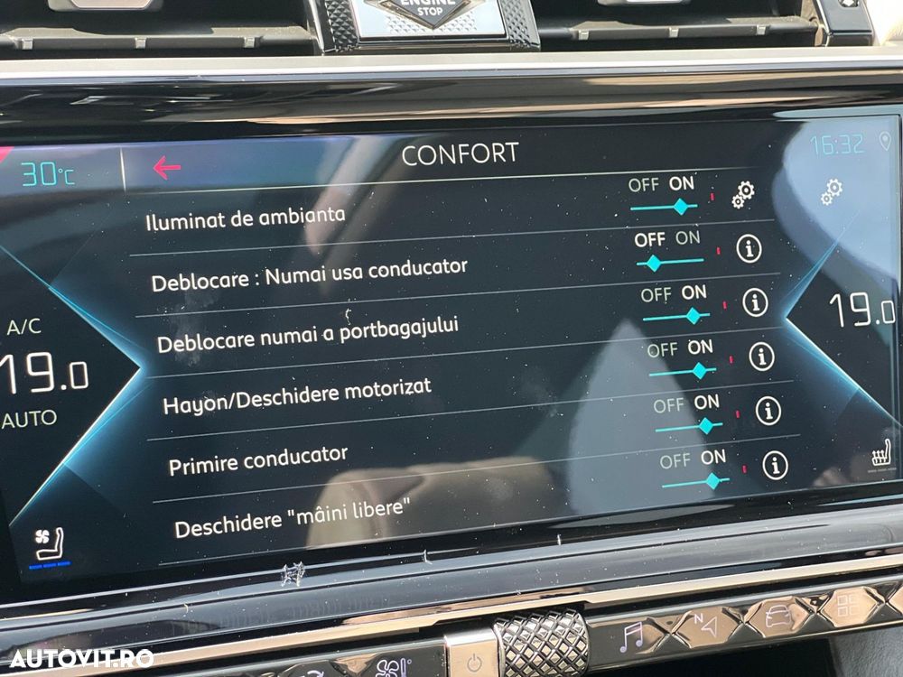 DS Automobiles DS 7 Crossback Crosback 1.6 PHeV AWD 300 EAT8 Rivoli - 35