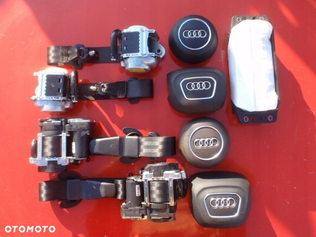 AUDI A3 S3 RS3 8V0 PODUSZKA AIRBAG KIEROWCY ORYGIN - 4