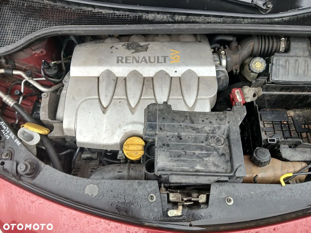 renault clio III silnik 1.4 16V K4J skrzynia JH3 napęd sanki belka wahacz wahacze zacisk zaciski zwrotnica - 2