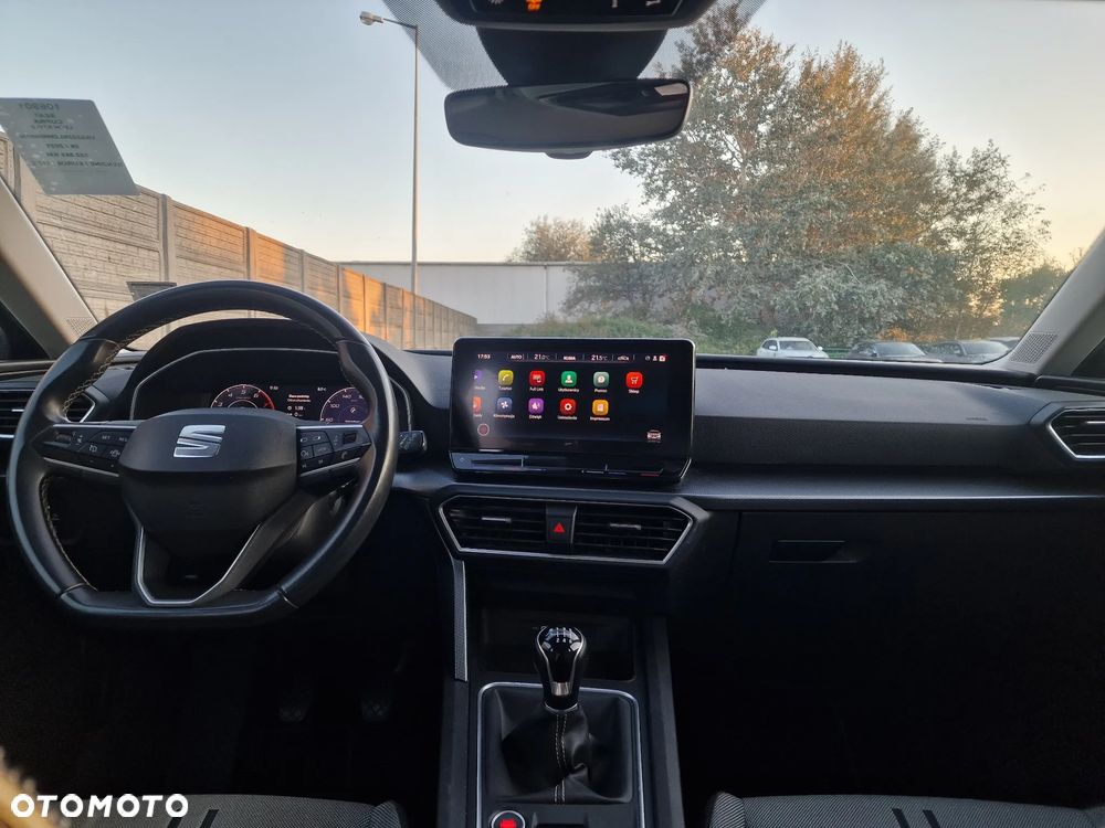 Seat Leon 1.5 EcoTSI Evo Style S&S - 12