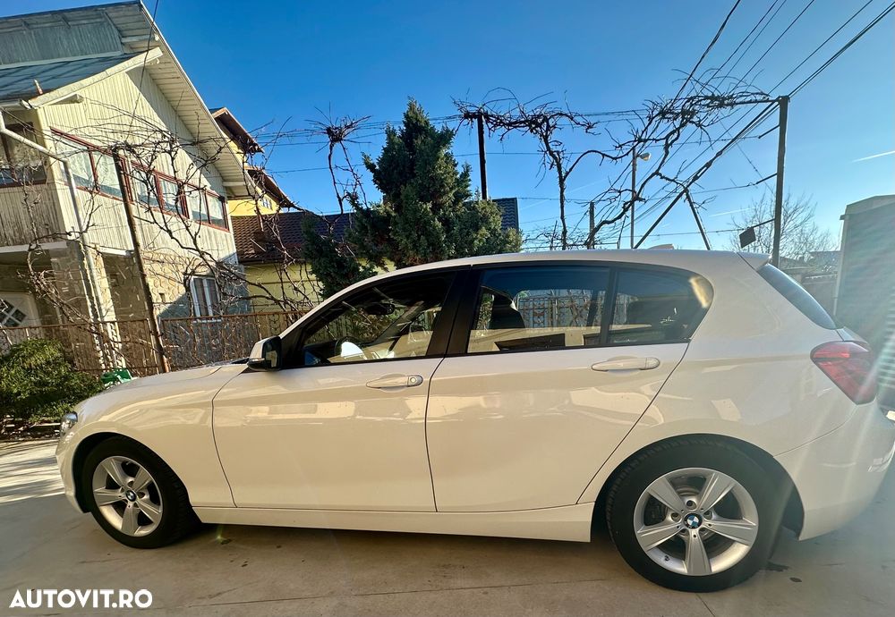 BMW Seria 1 116d EfficientDynamics Edition - 4