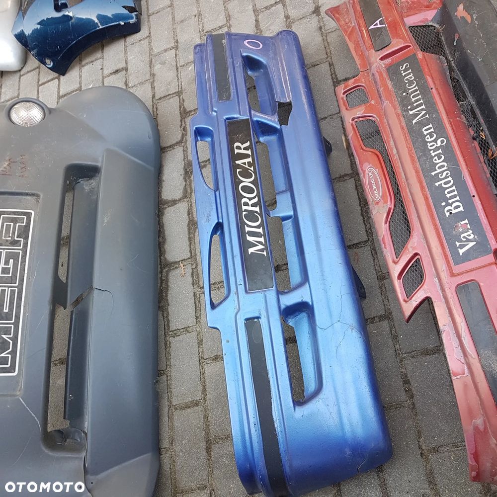 zderzak ligier aixam italcar baroder chatenet  aixam 400 500 721 741 751 city coupe crossline rooadline scouty crossover 500 gto jdm simpa albixia aleos abaca titane ligier prima optima 2 4 ambra nova x too x pro js rc bellier vario belliner atol vario opale divane erad spacia aurora tasso bingo grecav eke casalini ydea sulky m10 microcar jdue lyra virgo mc1 mc2 mgo xtoo  barooder speedino chatenet ch26 ch30 ch32 ch39 ch40 ch56 ch46 - 22