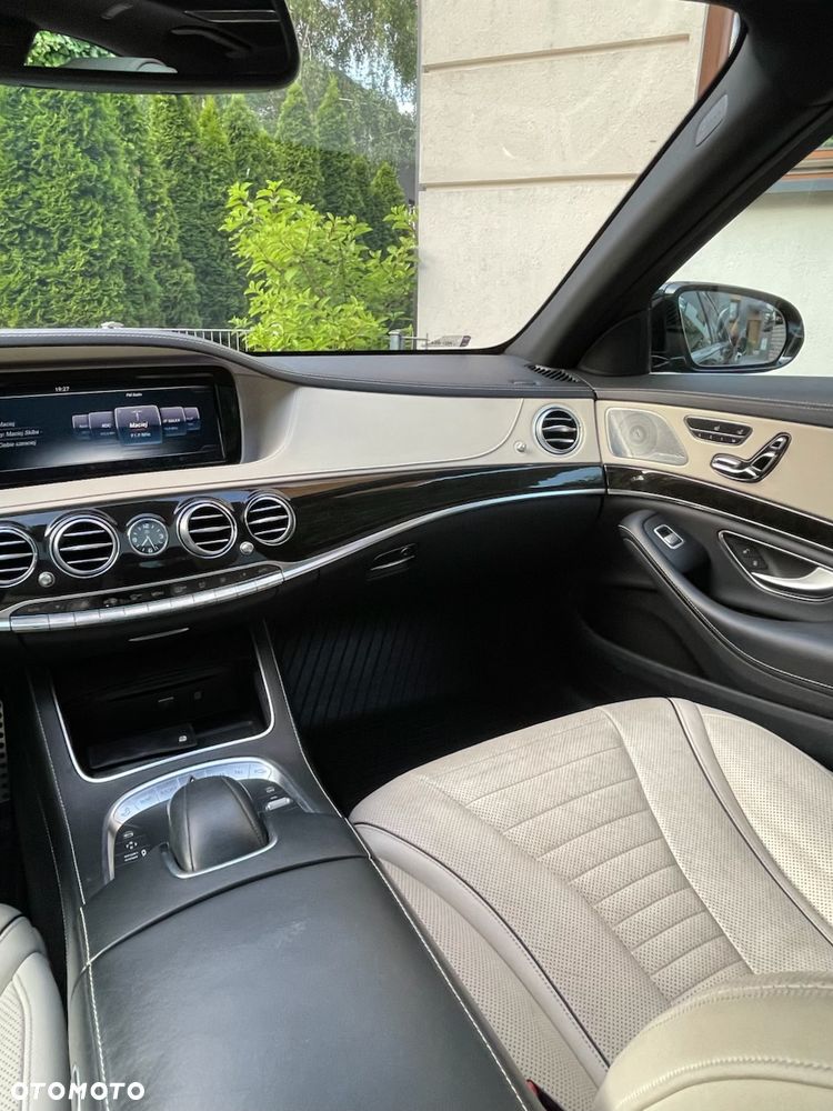 Mercedes-Benz S-Class 2017 photo 5