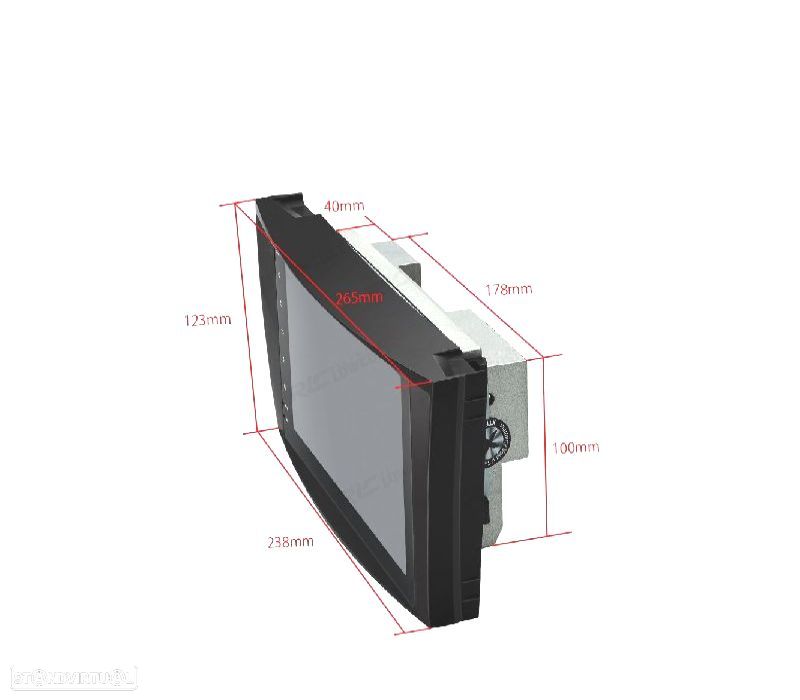 AUTO RADIO GPS ANDROID 12 PARA MERCEDES CLS W219 05-06 E W211 02-08 - 5