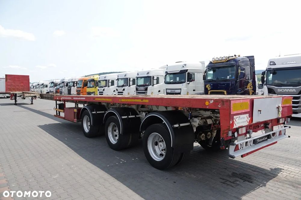 Faymonville SPZ-3AA / NACZEPA LAWETA / ROZCIĄGANA / 29 M / ZAWIESZENIE HYDRAULICZNE / OSIE SKRĘTNE - 4