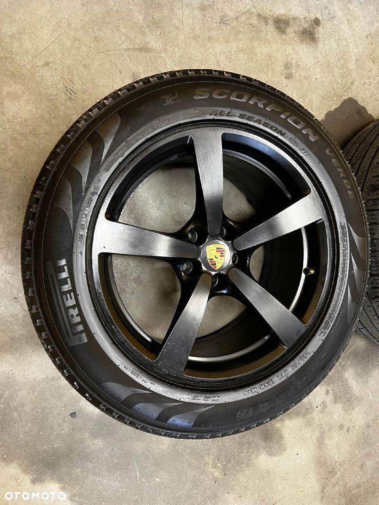 KOŁA FELGI OPONY CAŁOROCZNE PORSCHE MACAN 95B 235/60 R18 255/55 R18 - 6