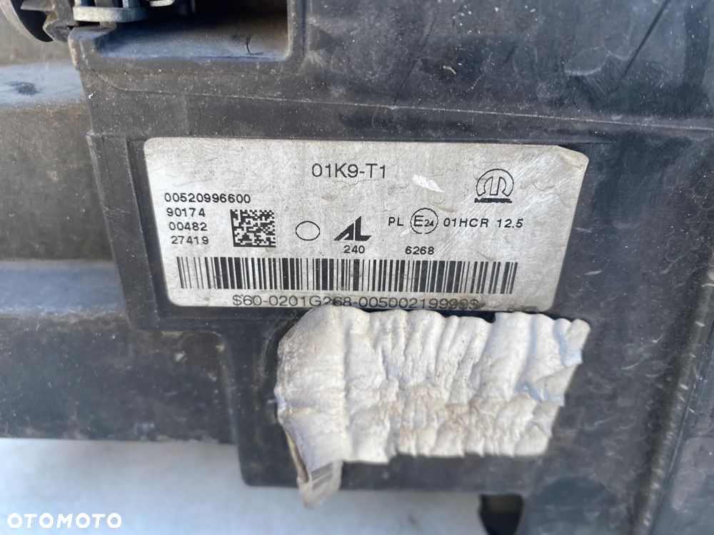 lampy jeep renegade komplet eu całe - 7