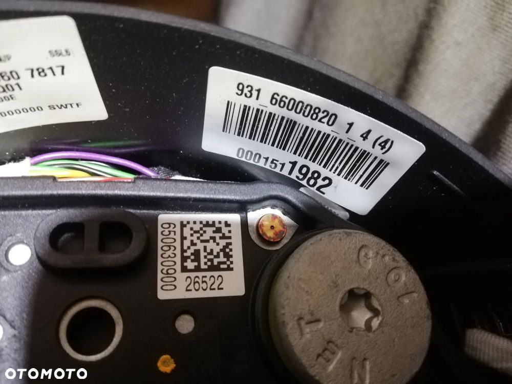 MERCEDES W223 W206 W213 KIEROWNICA AMG SKÓRA A0004607817 - 6