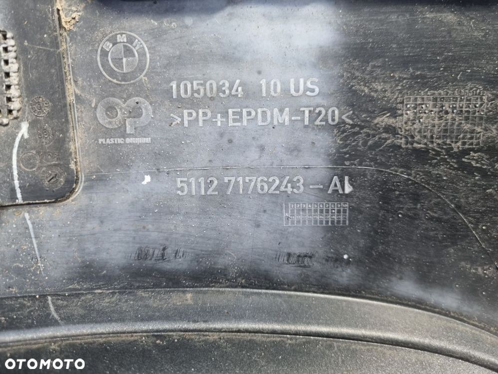 ZDERZAK tylny BMW X6 E71 zderzak tył Oryginał | OEM | Poznań | - 8