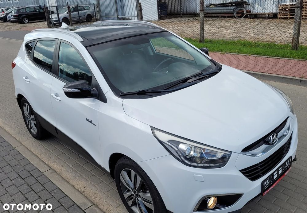 Hyundai ix35 1.7 CRDi 2WD blue Finale - 9