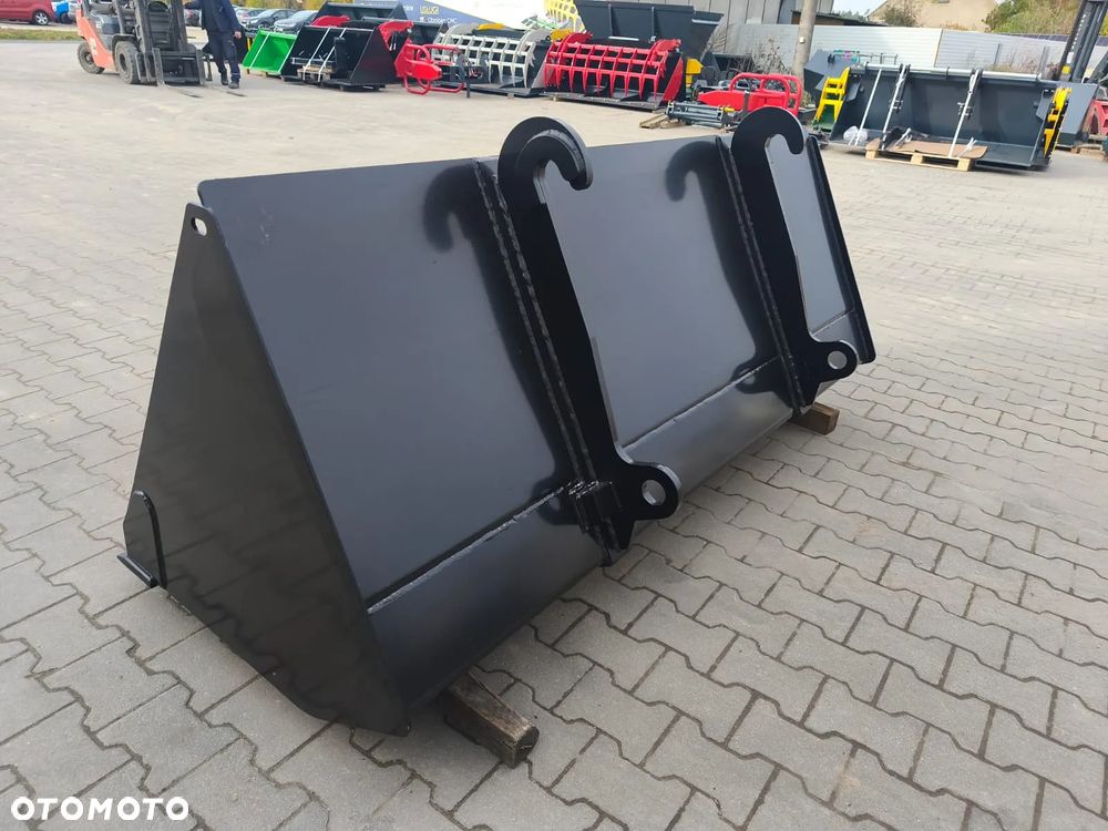 OKAZJA! RATY 0%! Łyżka, 200 cm, do ładowarek JCB, Matbro, Schaffer,Zeppelin, New Holland, Case - 2