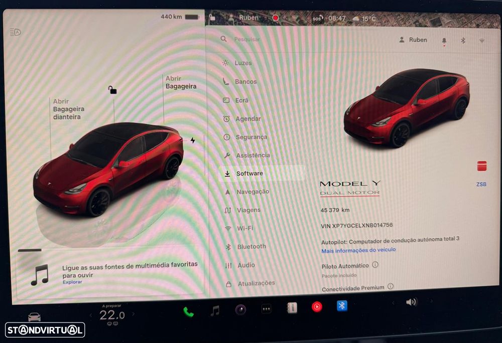 Tesla Model Y Performance Dual Motor AWD - 3