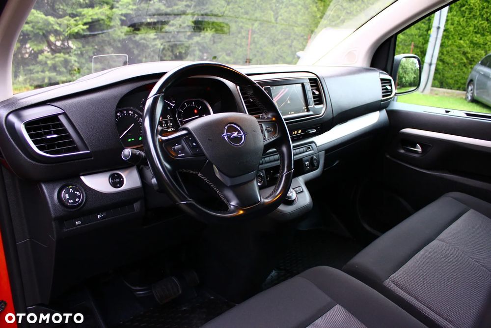 Opel VIVARO 2.0 CDTI 177KM LONG BRYGADÓWKA DŁUGI 6 OSOBOWY AUTOMAT 8 BIEGOWY NAVIGACJA KAMERA - 28