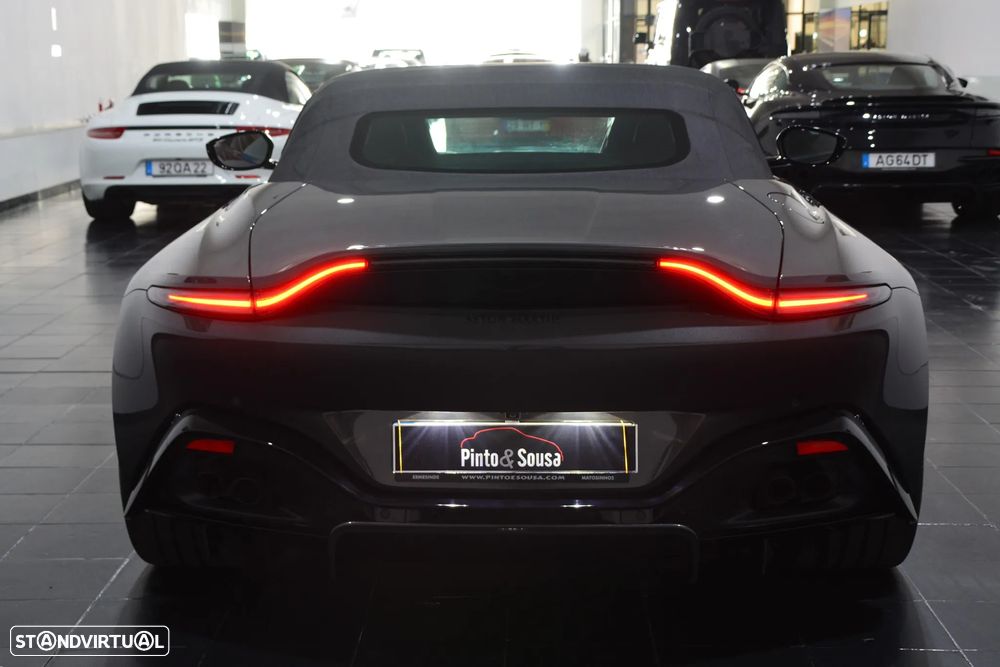 Aston Martin Vantage Roadster V8 - 16