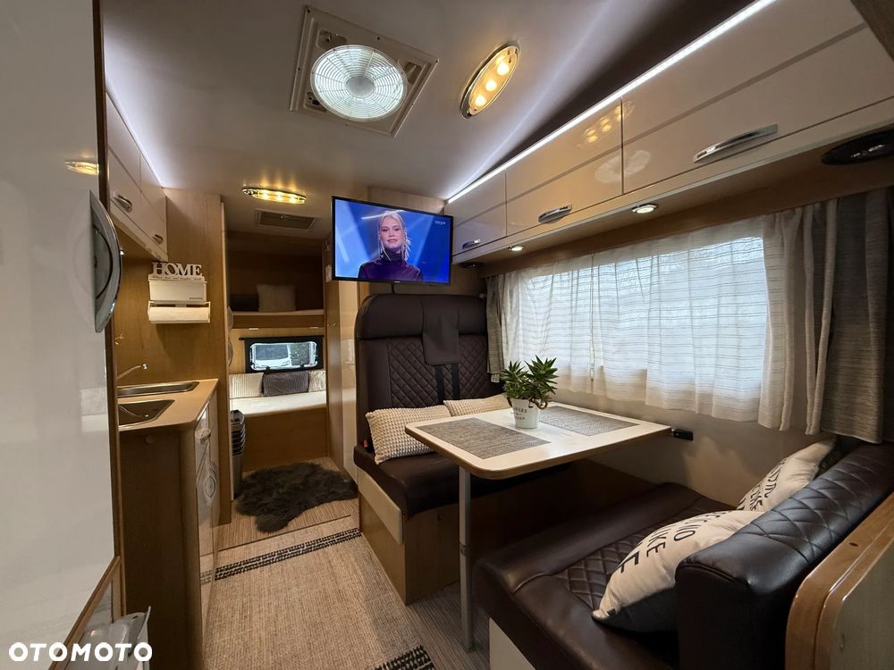 Rimor Seal 7 Kamper,camper  6-osób Vat23% - 24