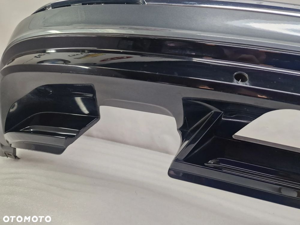 VW TIGUAN II 5NA 15- R-LINE ZDERZAK TYLNY TYLNI TYŁ + DYFUZOR POD HAK + ŚRODKOWY CHROM , NR 5NA807521C + 5NA807568G , NR AUKCJI DT872 - 20