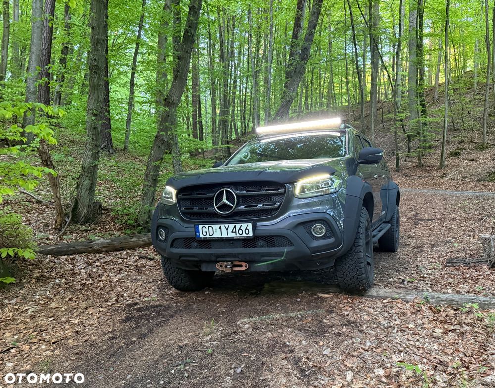 Mercedes-Benz Klasa X 350 d 4-Matic Power - 26