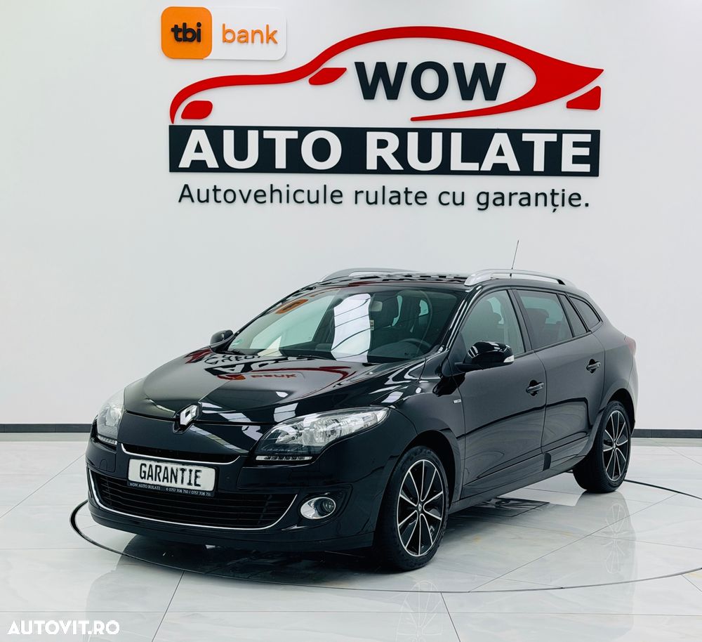 Renault Megane ENERGY dCi 130 BOSE EDITION - 1