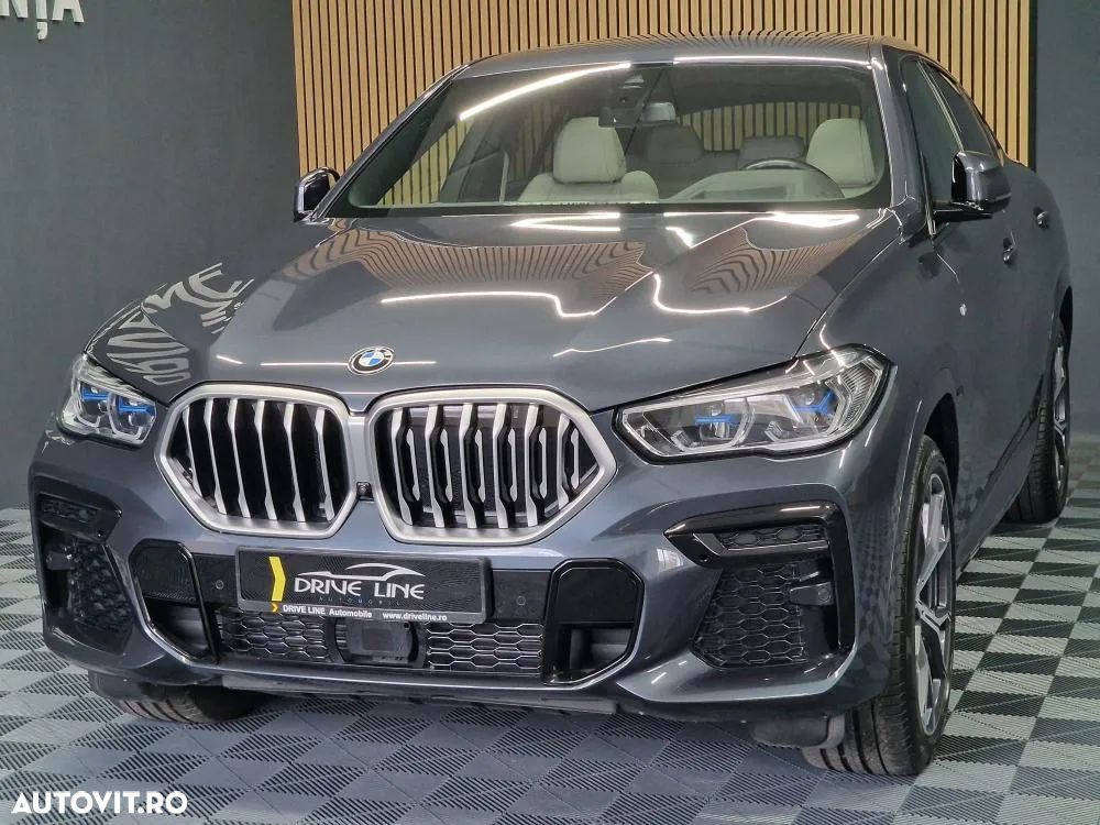 BMW X6 xDrive40i AT MHEV - 28
