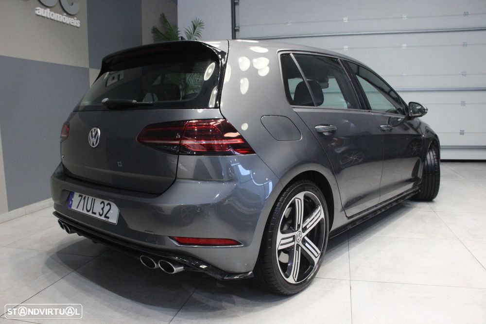 VW Golf 2.0 TSI R - 4