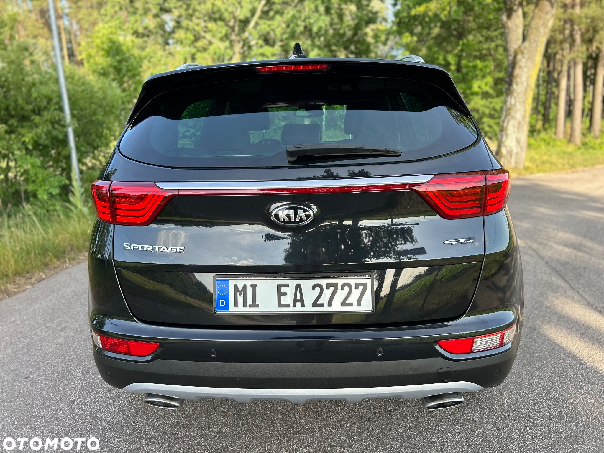 Kia Sportage 2.0 CRDI 4WD Automatik Spirit - 6