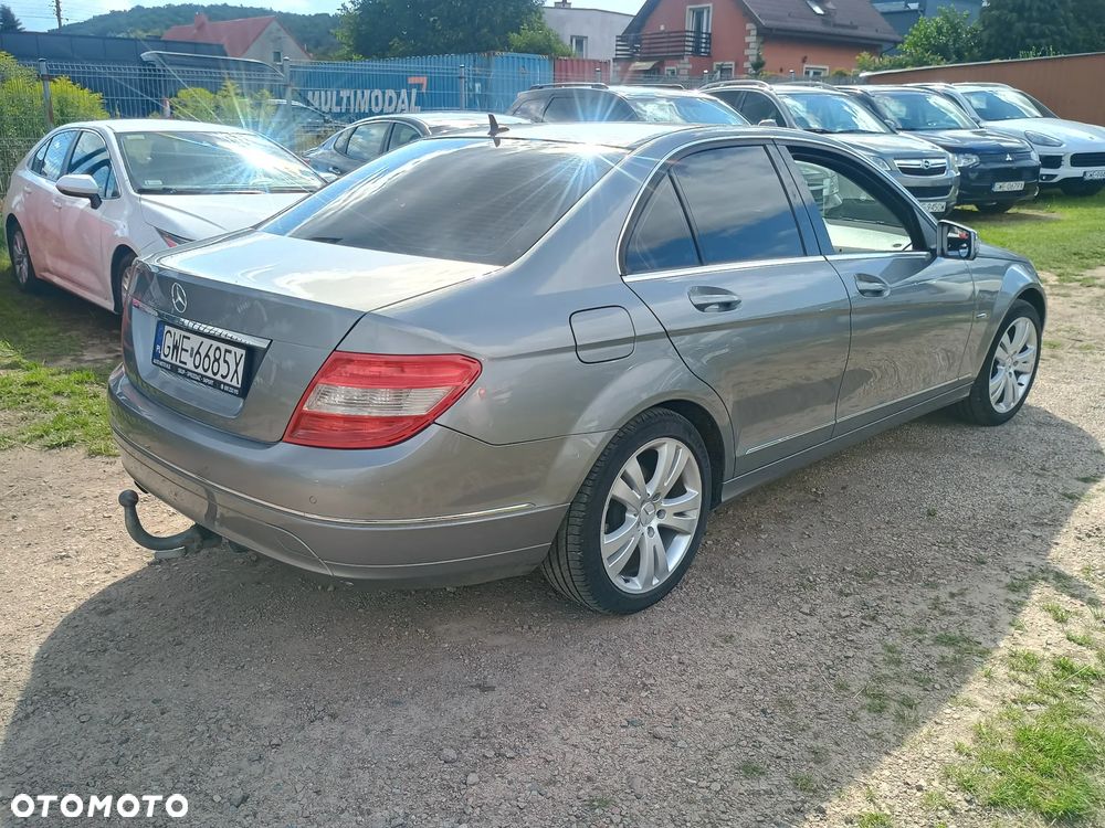 Mercedes-Benz Klasa C 180 Kompressor Avantgarde - 4