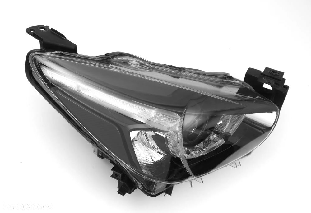 MAZDA 2 II DJ 2014 - 2019 reflektor FULL LED prawy ORYGINAŁ OE - 2