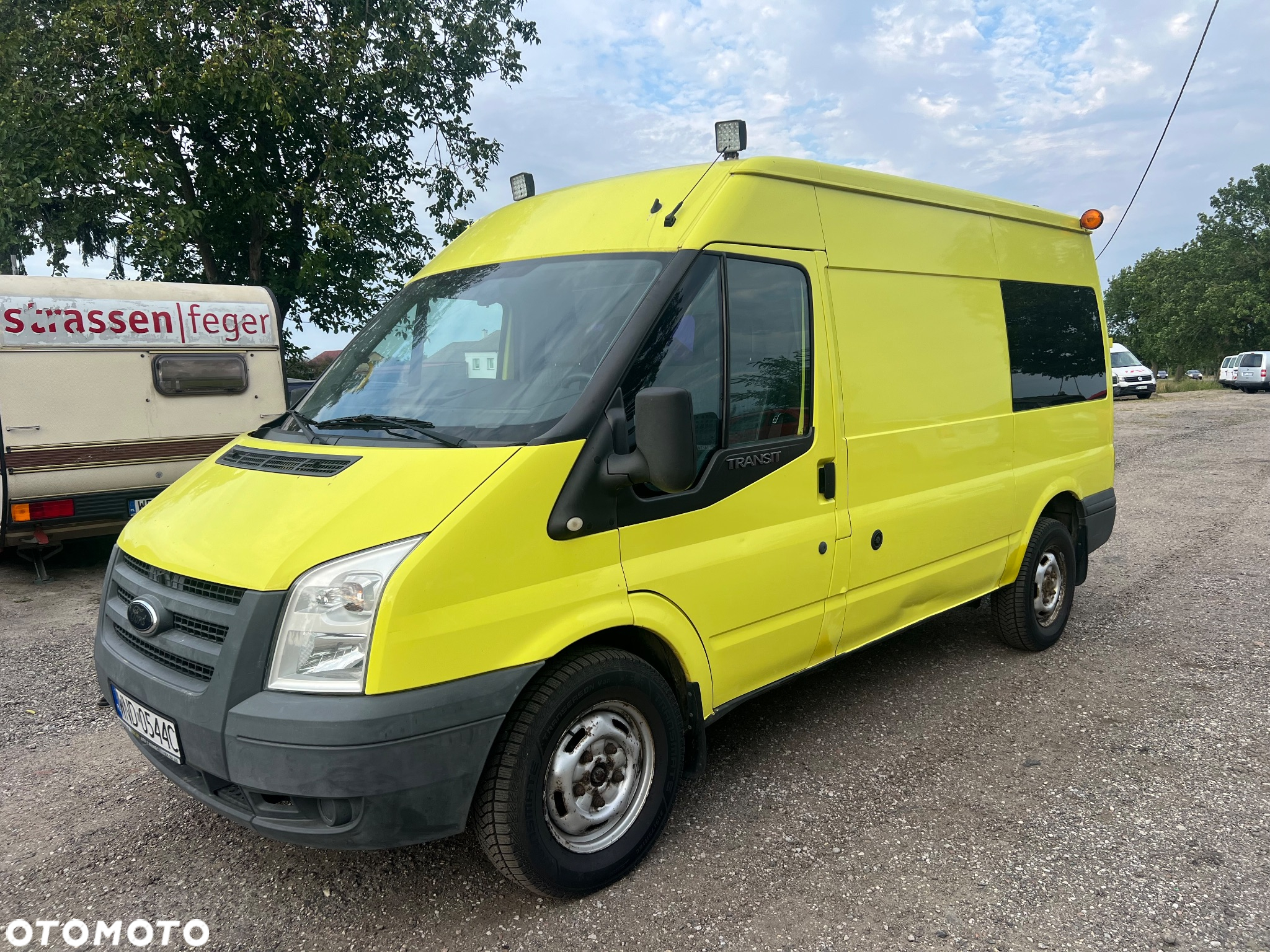 Ford Transit 2,3 benzyna z gazem, tył napęd - 4