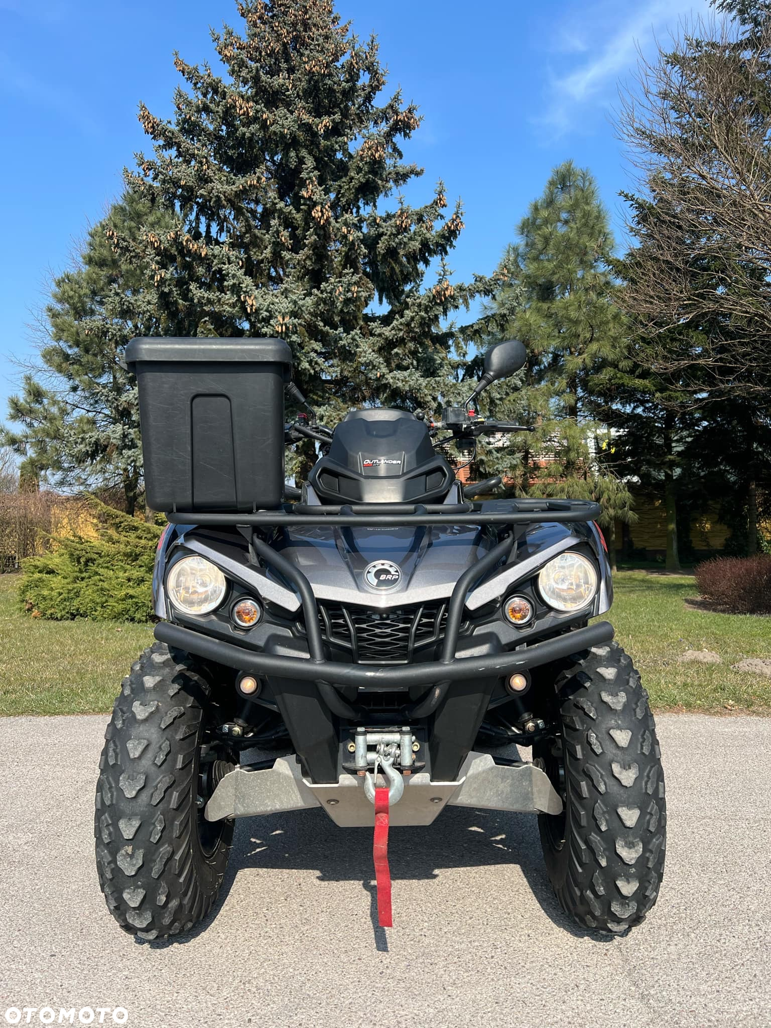 Can-Am Outlander Max