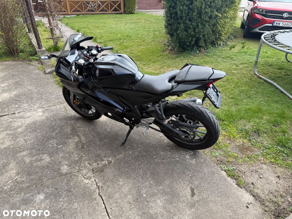 Yamaha R125 - 4