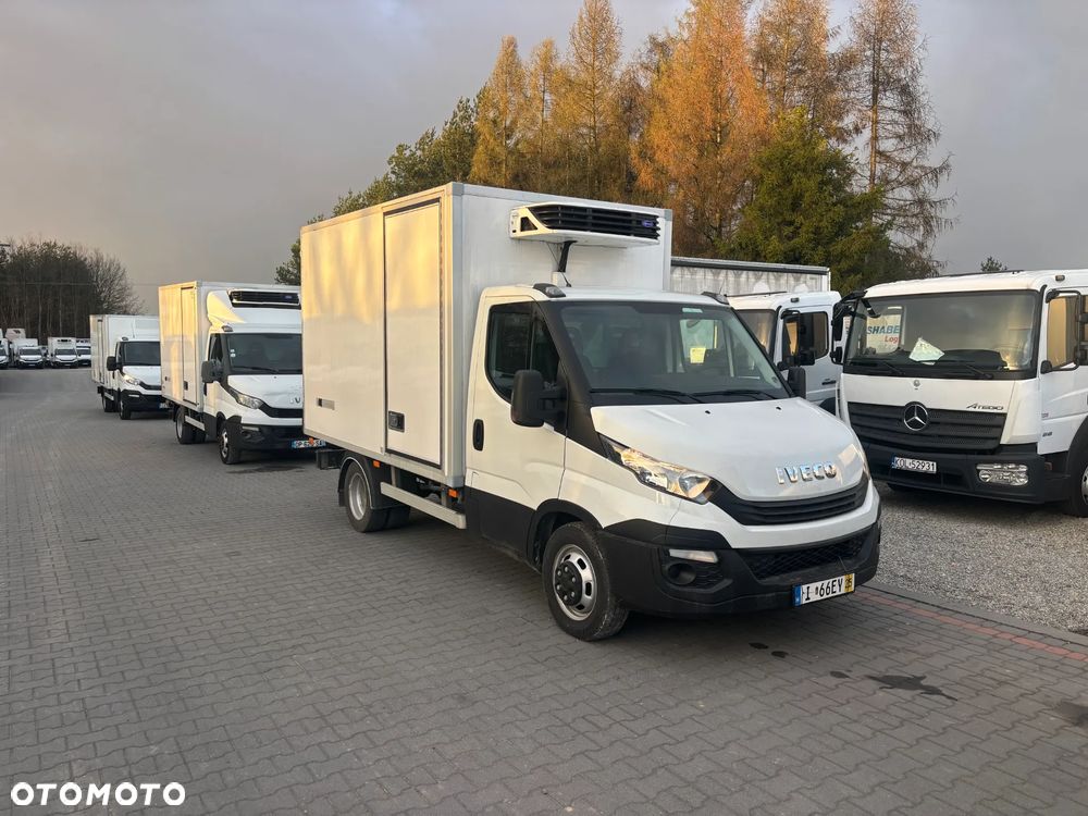 Iveco IVECO DAILY CHLODNIA KONTENER PODWOZIE DO ZABUDOWY KIPER WYWROT KILKANASCIE SZTUK DUZY WYBOR 35C13,,35C14,35C15,35C16 - 1