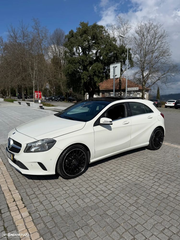 Mercedes-Benz A 180 d - 8