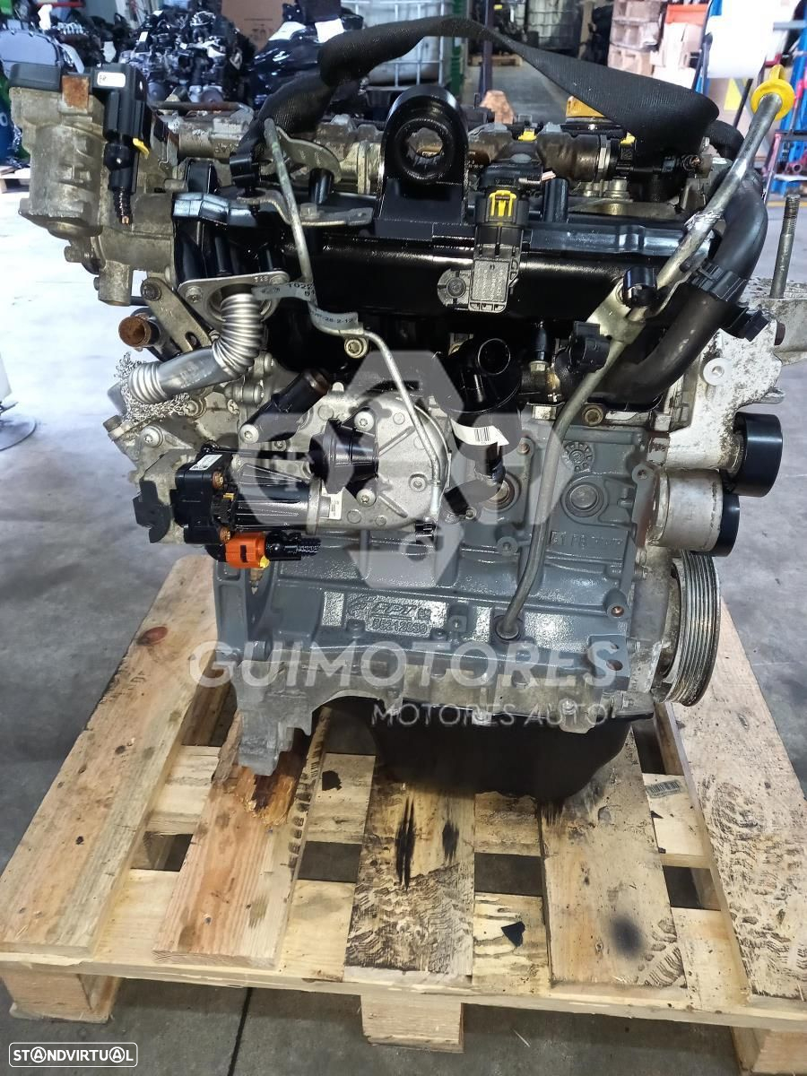 MOTOR OPEL COMBO 1.3CDTI 90CV, REF: 263A2000 - A13FD - 4