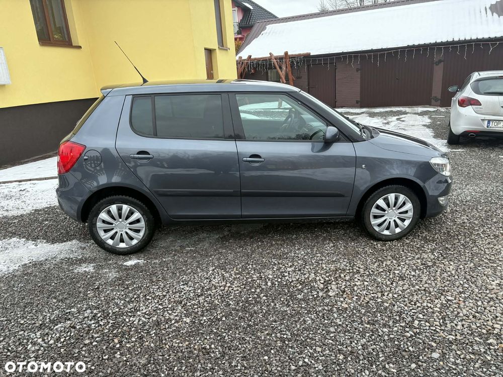 Skoda Fabia 1.2 HTP - 11