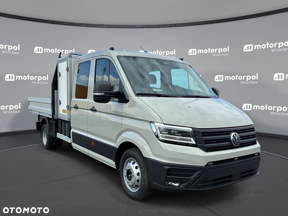 Volkswagen Crafter 50 AUTOMAT/Skrzynia+szafa narzędziowa, Podwójna Kab. na bliźniaku DMC=3.5t, 2.0BiTDI 163KM, 4490 mm - 3