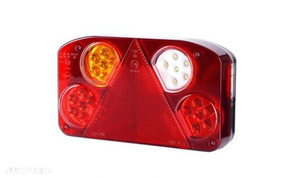 Lampa stop LED remorca Horpol LZD 846-847