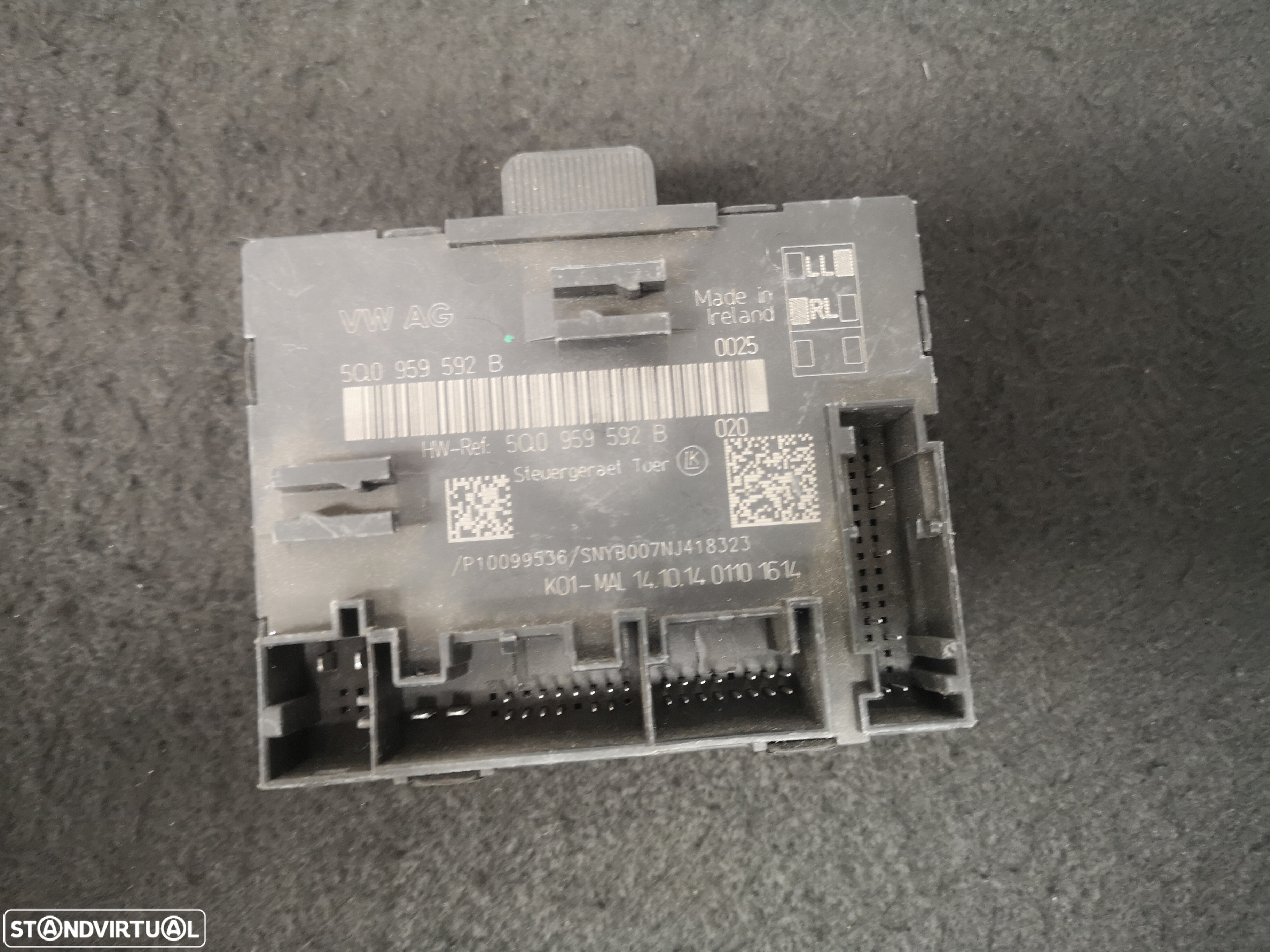 Centralina modulo da porta Originais  Audi Volkswagen 2014+ - 3
