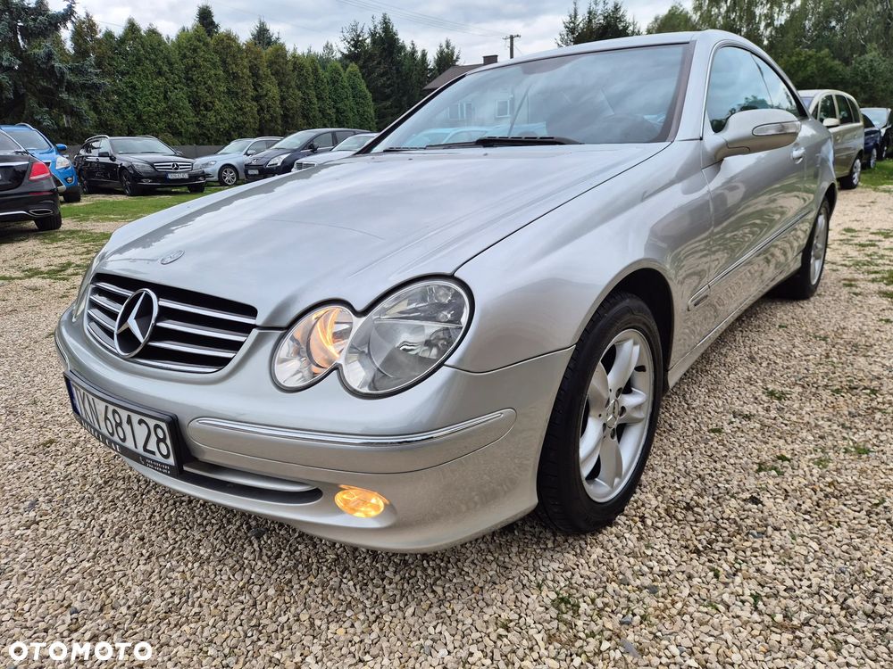 Mercedes-Benz CLK 200 Kompressor Automatik Avantgarde - 4