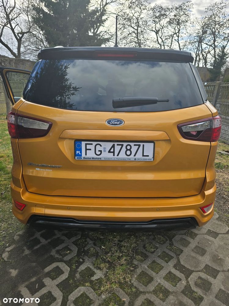 Ford EcoSport 1.0 EcoBoost GPF ST-Line ASS - 1