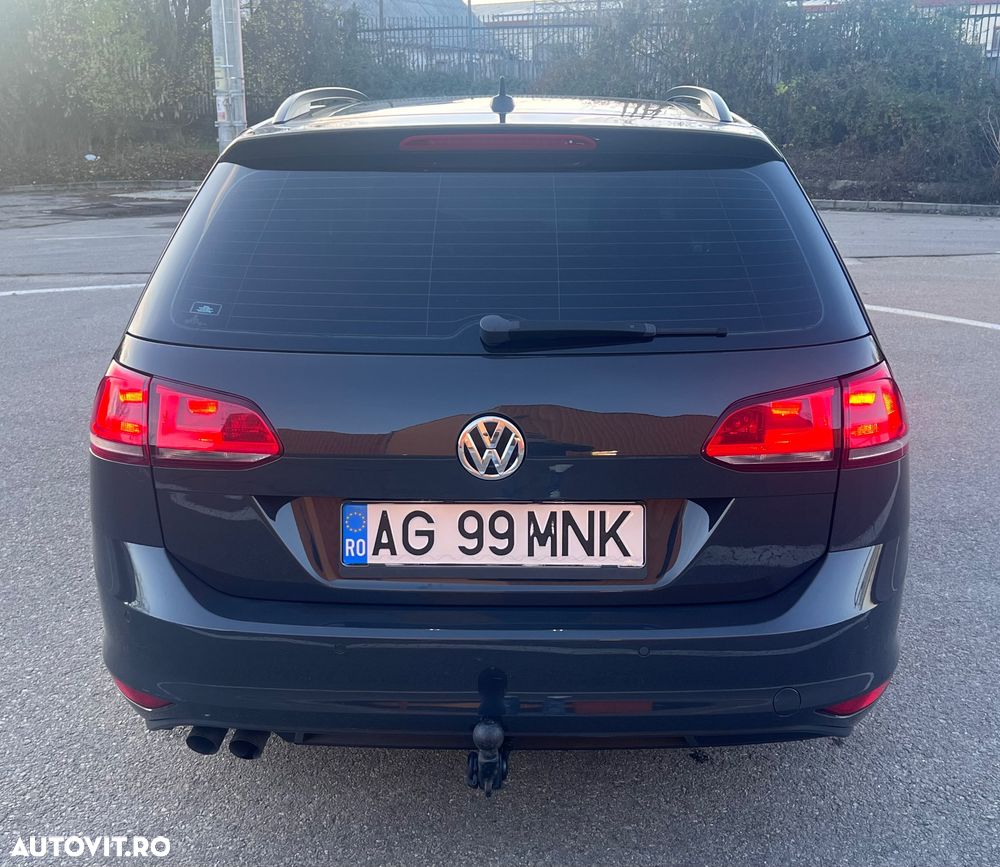 Volkswagen Golf 2.0 TDI DPF BMT DSG Highline - 11