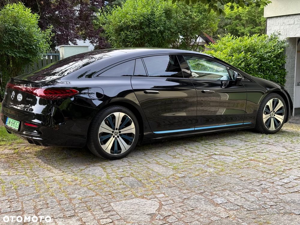 Mercedes-Benz EQS 580 107.8kWh 4-Matic Edition 1 - 2