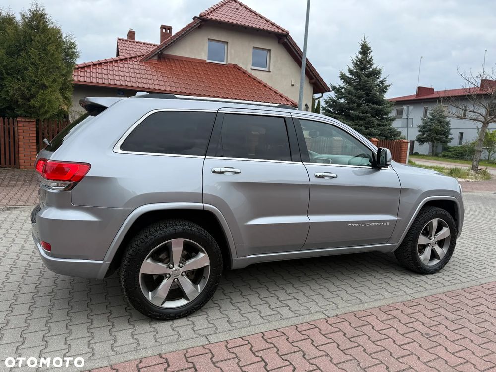 Jeep Grand Cherokee 3.0I Multijet Overland - 21