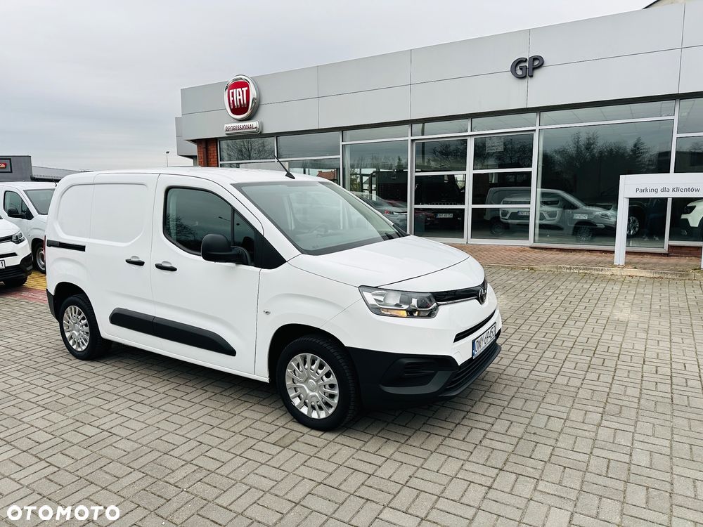 Toyota Proace City 1.5 D-4D  2,3t Active - 4