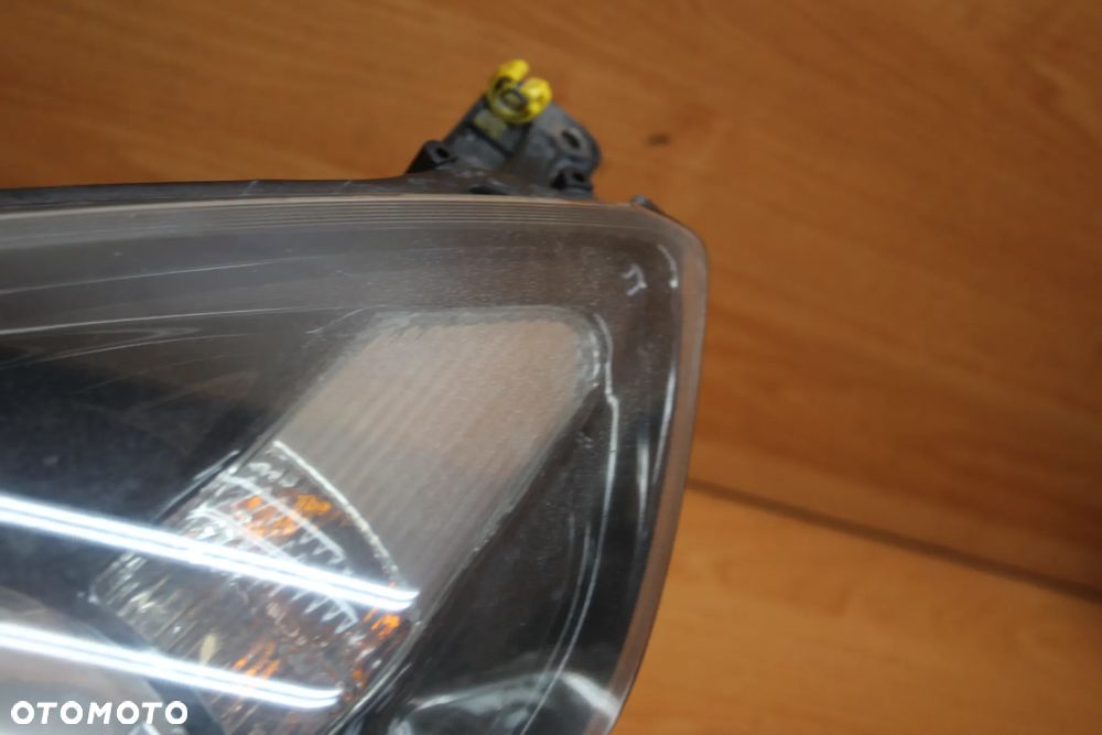 LAMPA LEWY PRZÓD PRZEDNIA LEWA BI-XENON SKRĘTNY CIEMNY OPEL VECTRA C SIGNUM LIFT EUROPA 13170937 - 6