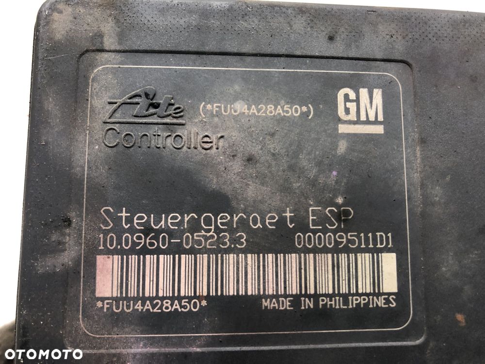 POMPA ABS  OPEL ASTRA H (A04) 2004 - 2014 1.7 CDTI (L48) 74 kW [100 KM] olej napędowy 2004 - 2010 - 3