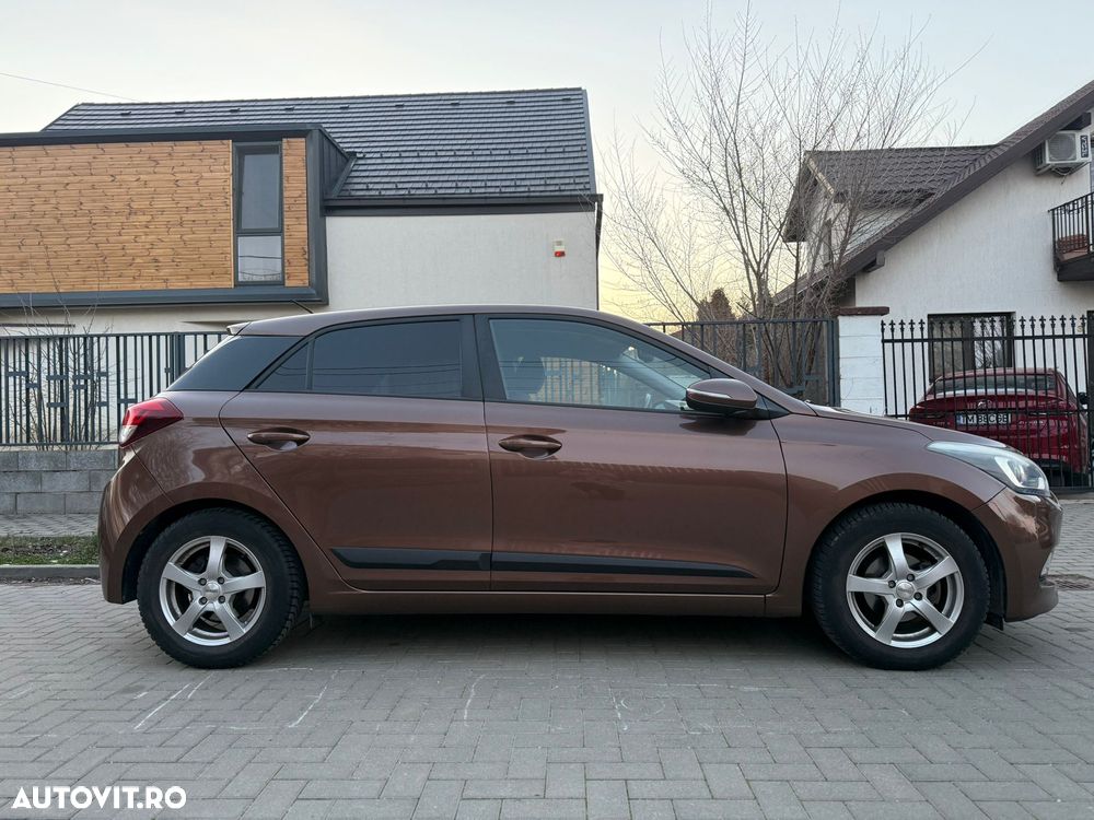 Hyundai i20 1.25 M/T LED Line - 7