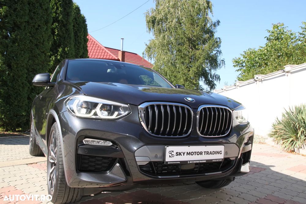 BMW X4 xDrive25d M Sport X - 12