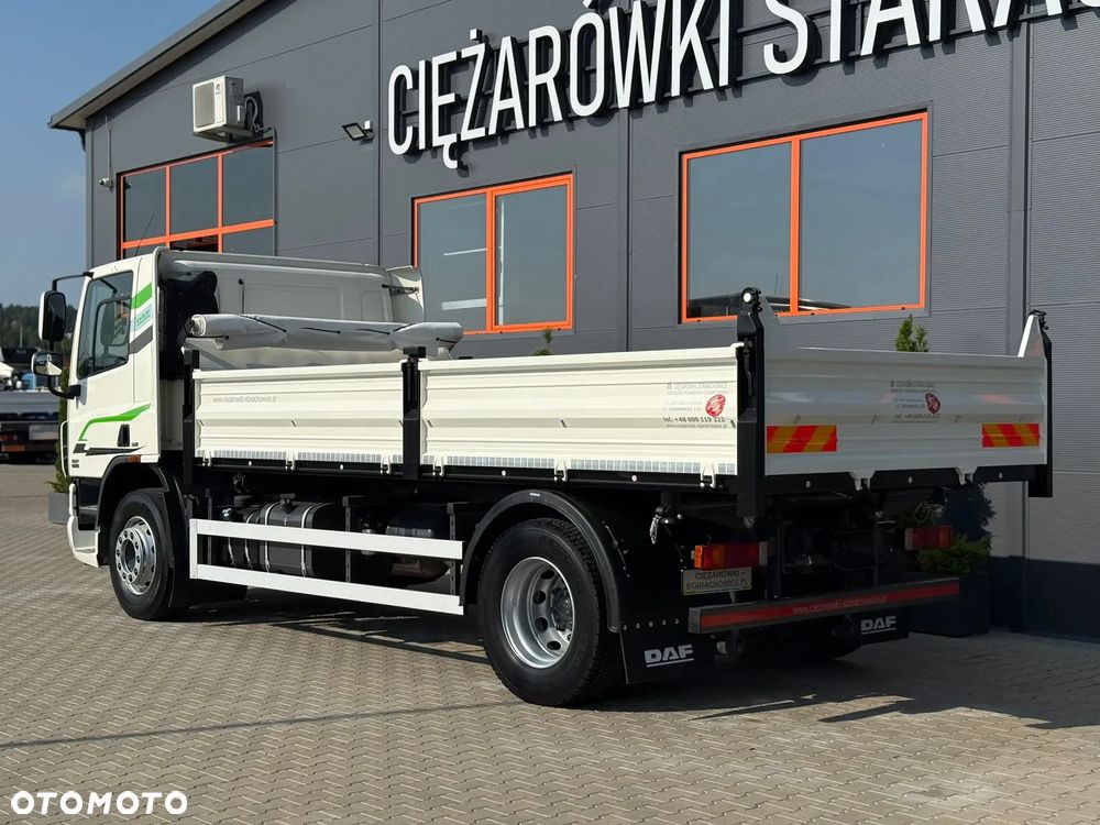 DAF CF 65.220 wywrotka 3 - stronna // nowa zabudowa // E5 // kipper - 7